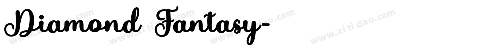 Diamond Fantasy字体转换
